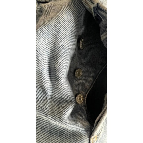 Agolde Criss Cross Straight Jeans Size 24 in Dimension - Picture 11 of 11